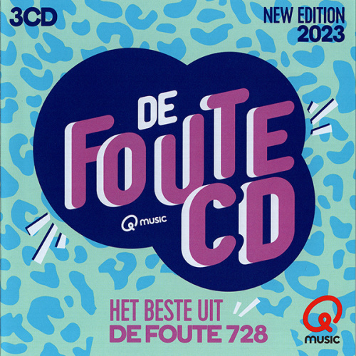 Various Artists - Q-Music - De Foute CD 2023 (3CD) (2023)