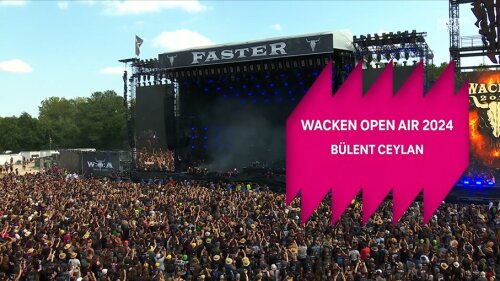 Bulent Ceylan - Wacken Ooen Air (2024) HD 1080p