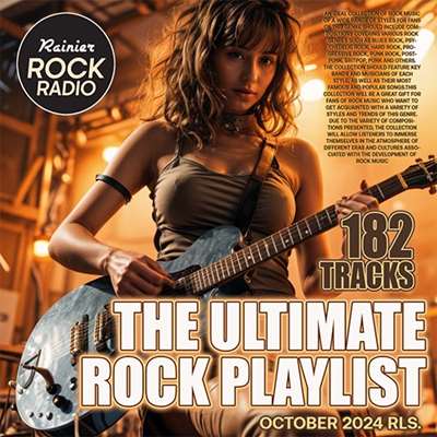 VA - The Ultimate Rock Playlist (2024)