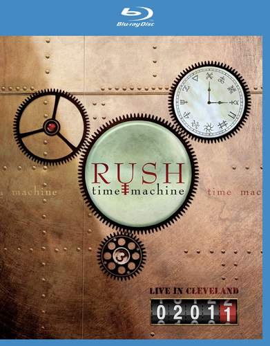 Rush: Time Machine - Live In Cleveland (2011) Blu-Ray  Rus