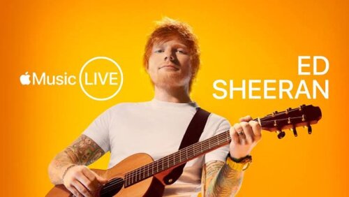 Ed Sheeran - Apple Music Live (2023) HD 1080p Es
