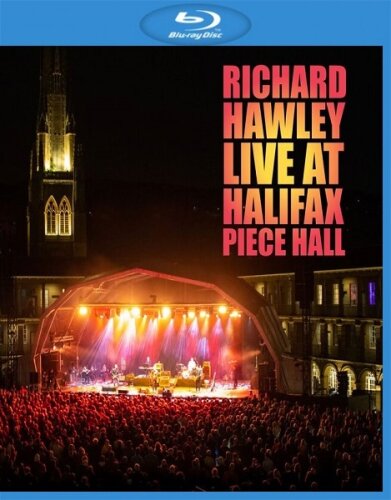 Richard Hawley - Live At Halifax Piece Hall (2022) Blu-Ray Rh
