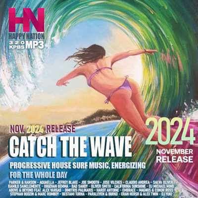 VA - Catch The Wave (2024)