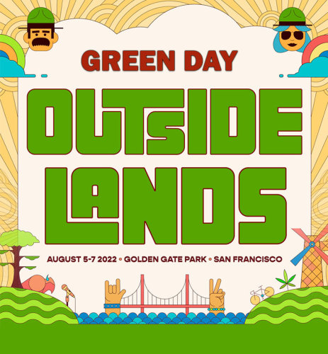 Green Day - Outside Lands Music & Arts Festival (2022) HD 1080p Grda