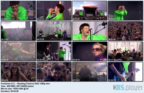 Fontaines D C - Reading Festival (2024) HD 1080p Fontaines-dc