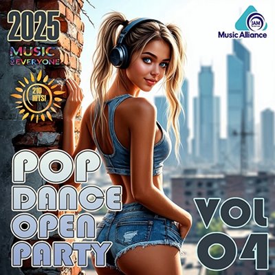 VA - Pop Dance Open Party Vol. 04 (2025)