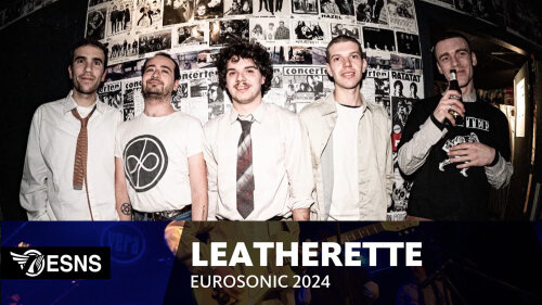 Leatherette - Eurosonic Festival (2024) HDTV Lea