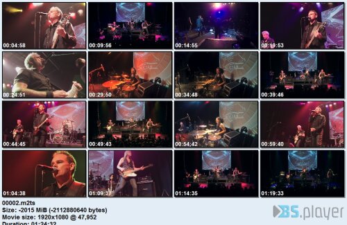 00002 idx - Harem Scarem - Live At The Phoenix (2015) Blu-Ray