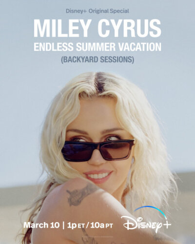 Miley Cyrus - Endless Summer Vacation (Backyard Sessions) (2023) HD 1080p Mc