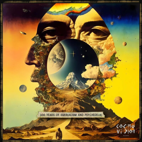 Various Artists - 100 Years of Surrealism and Psychedelia (2023)