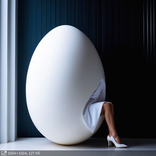 Нейрофото - 2024/1 - Страница 7 05_woman-in-white-and-egg-164799612