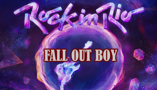 Fall Out Boy - Rock In Rio Brasil (2022) HDTV Fob