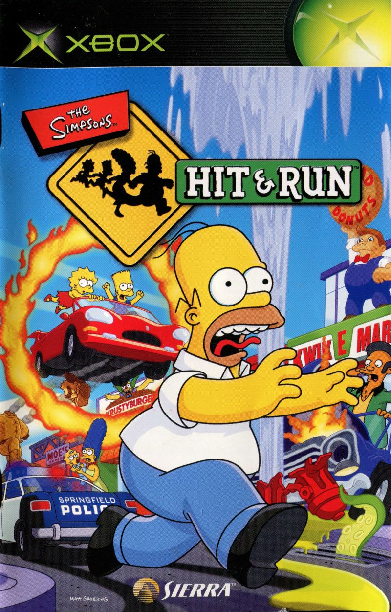 XBOX360] The Simpsons Hit & Run [FREEBOOT][FULL][JTAG] | скачать на  only-soft.org