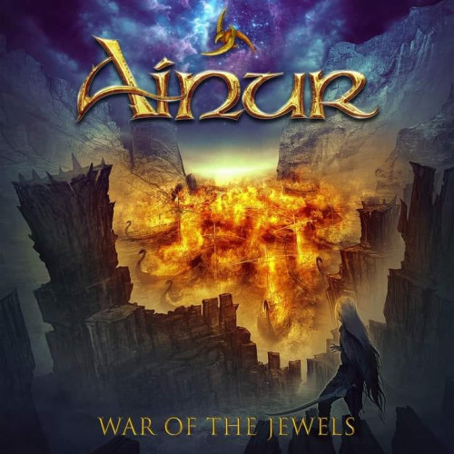 Ainur - War Of The Jewels (2021) Ainur - War Of The Jewels (2021)
