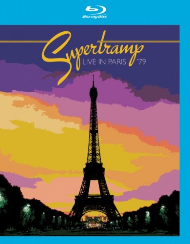 Supertramp - Live In Paris'79 (2012) Blu-Ray Sup