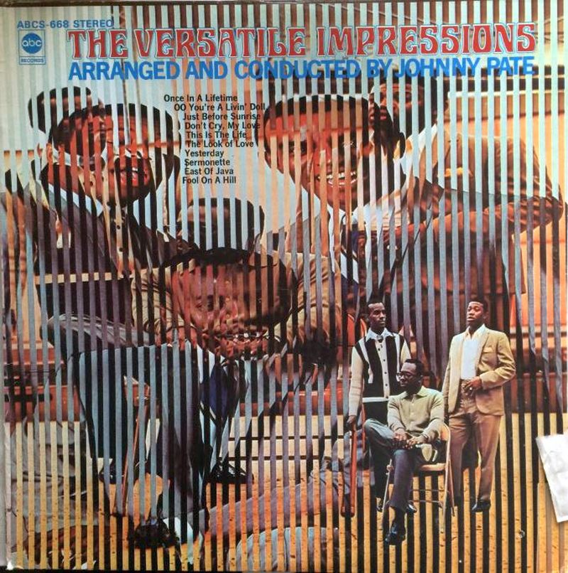 The Impressions – The Versatile Impressions(1969/1972) The Impressions – The Versatile Impressions(1969/1972)