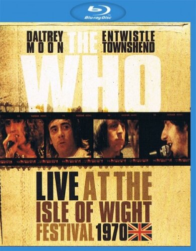 thwh - The Who - Live Isle of Wight Festival 1970 (2009) BDRip 1080p