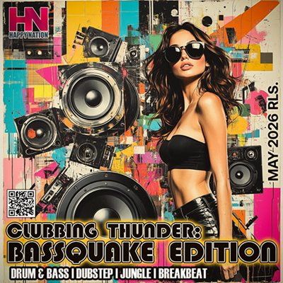 VA - Clubbing Thunder Bassquake Edition (2026)