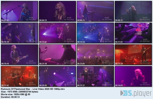 rumours of fleetwood mac live video 2020 hd 1080p idx - Rumours Of Fleetwood Mac - Live Concert (2020) HD 1080p