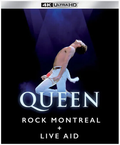 qurm - Queen - Rock Montreal 2007 (Disc 1) (2024) 4k UHD BD