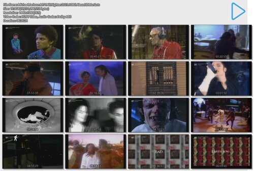 Michael Jackson - MTV All Nighter Videos (2023) HDTV Mj