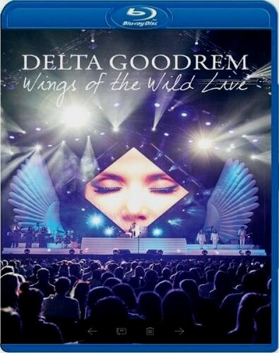Delta Goodrem - Wings of the Wild Live (2018) Blu-Ray  Dg