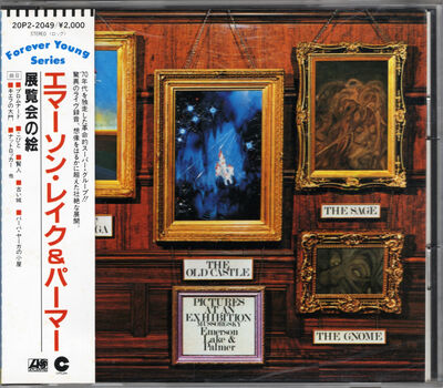 Emerson, Lake & Palmer - Pictures at an Exhibition (1971) [20P2-2049]