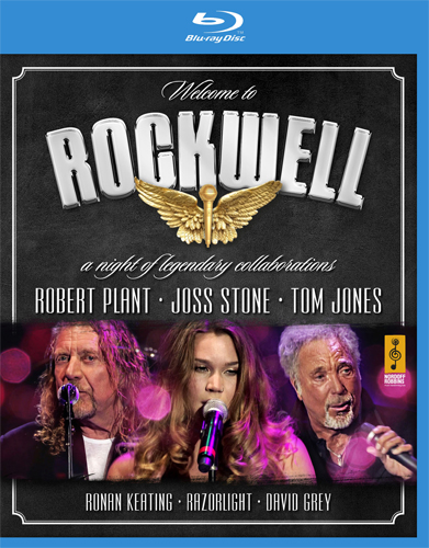 wtr - Welcome to Rockwell - A Night of Legendary Collaborations (2009) Blu-Ray