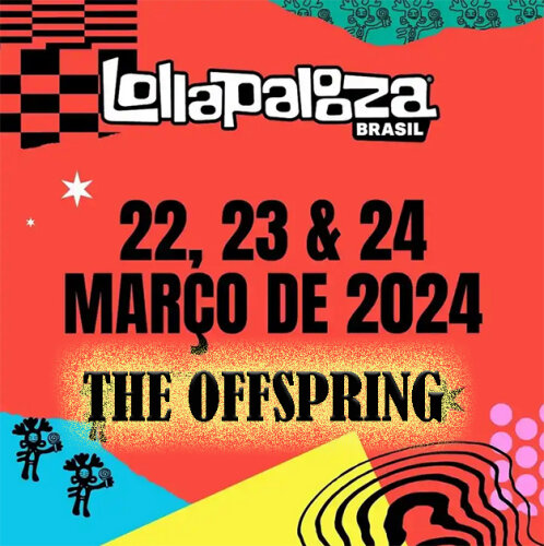 thofsp - The Offspring - Lollapalooza Sao Paulo Brazil (2024) HD 1080p