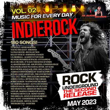 VA - Rock Underground Indie Release Vol. 02 (2023)