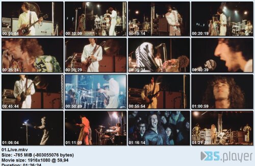 01 - The Who - Live Isle of Wight Festival 1970 (2009) BDRip 1080p