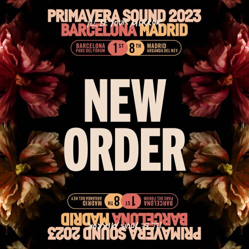 New Order - Primavera Sound Festival (2023) HD 1080p No