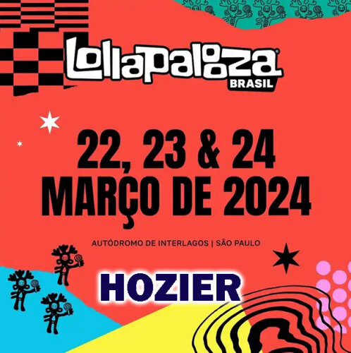 Hozier - Lollapalooza Sao Paulo Brazil (2024) HDTV Ho