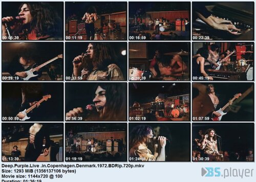 Deep Purple - Live  in Copenhagen Denmark 1972 (2023) BDRip 720p Deeppurplelive-incopenhagendenmark1972bdrip
