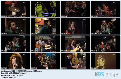 VA - Musikladen 12 20-03-1974 (2022) HDTV Musikladen1220-03-1974hdtvalexa