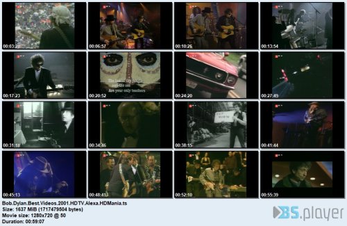 Bob Dylan - Videoclips 2001 (2017) HDTV Bobdylanbestvideos2001hdtvalexa
