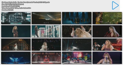 Taylor Swift - The Eras Tour (Extended Version) (2023) UHD 2160p Tasw