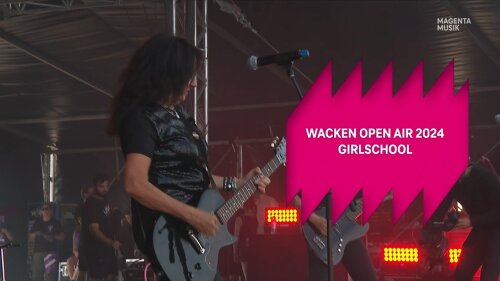 Girlschool - Wacken Open Air (2024) HD 1080p