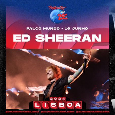 Ed Sheeran - Rock In Rio Lisboa (2024) HDTV
