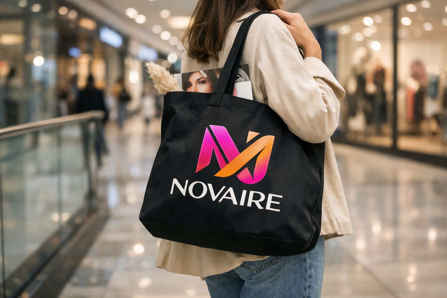 Сумки-шоперы с принтом. Рекламный носитель, которым пользуются каждый день