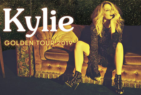 Kylie Minogue - Kylie's Golden Tour (2019) HDTV Kymi