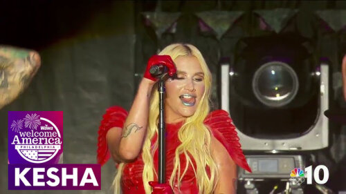 Kesha - Live NBC Concert (2024) HDTV Ke