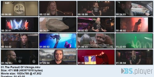 Amon Amarth - The Pursuit Of Vikings (Deluxe Book) (2018) BDRip 1080p 01