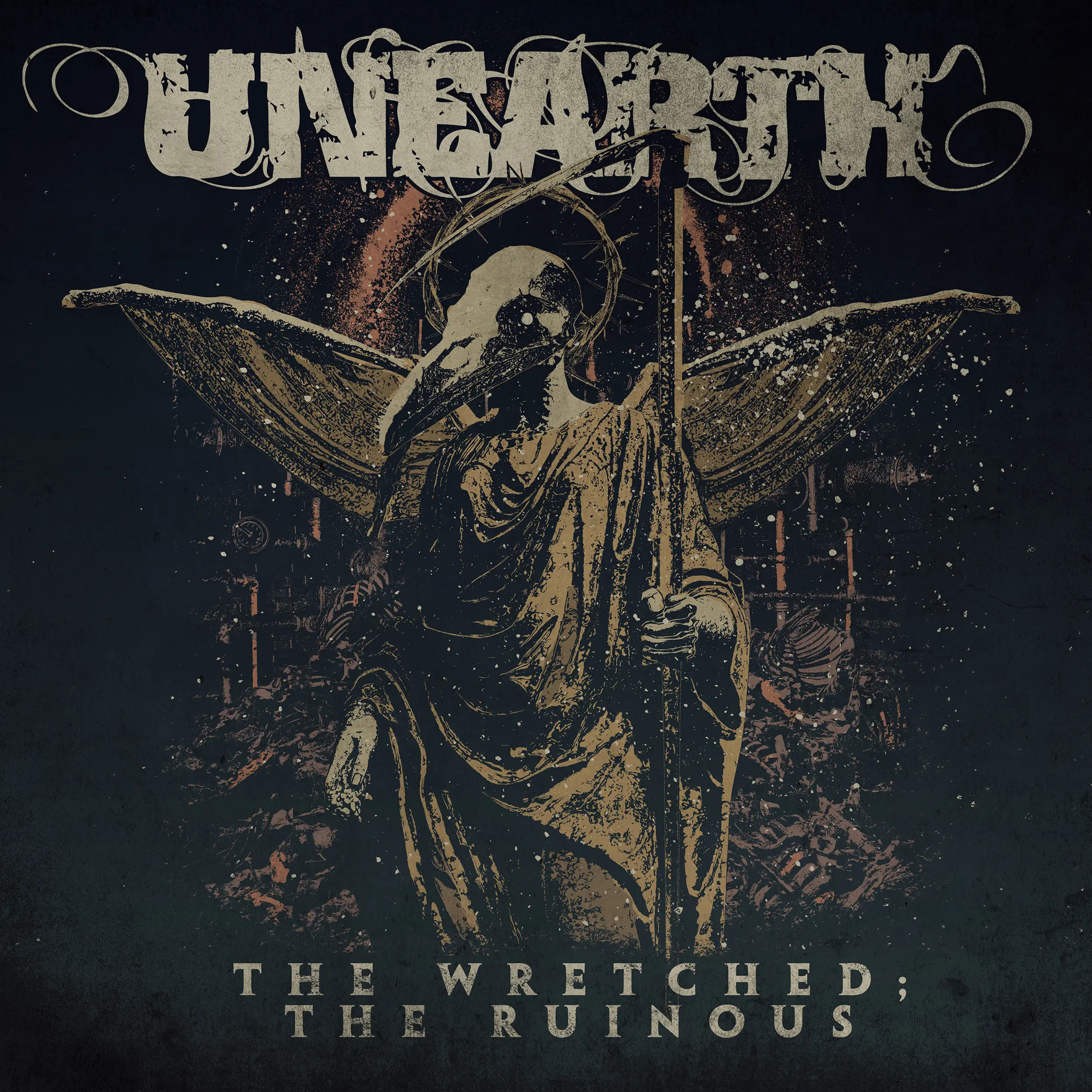 Unearth - The Wretched; The Ruinous [Single] (2023)