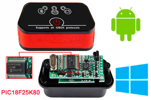 сканер obd2 elm327 bluetooth 1.5 