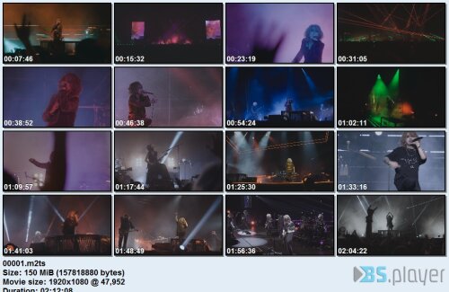 00001 idx - the GazettE – Live Tour 2022-2023 (2024) Blu-Ray