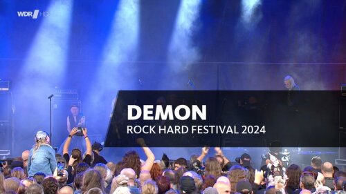 Demon - Rock Hard Festival (2024) HDTV