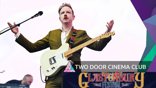 Two Door Cinema Club - Glastonbury Festival (2024) HD 1080p