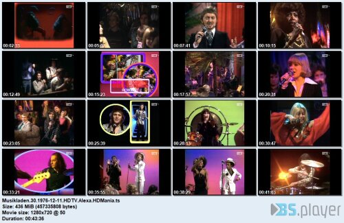 VA - Musikladen 30 1976-12-11 (2023) HDTV Musikladen301976-12-11hdtvalexa