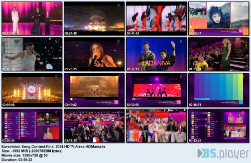 eurovisionsongcontestfinal2024hdtvalexa - VA - Eurovision Song Contest Final (2024) HDTV